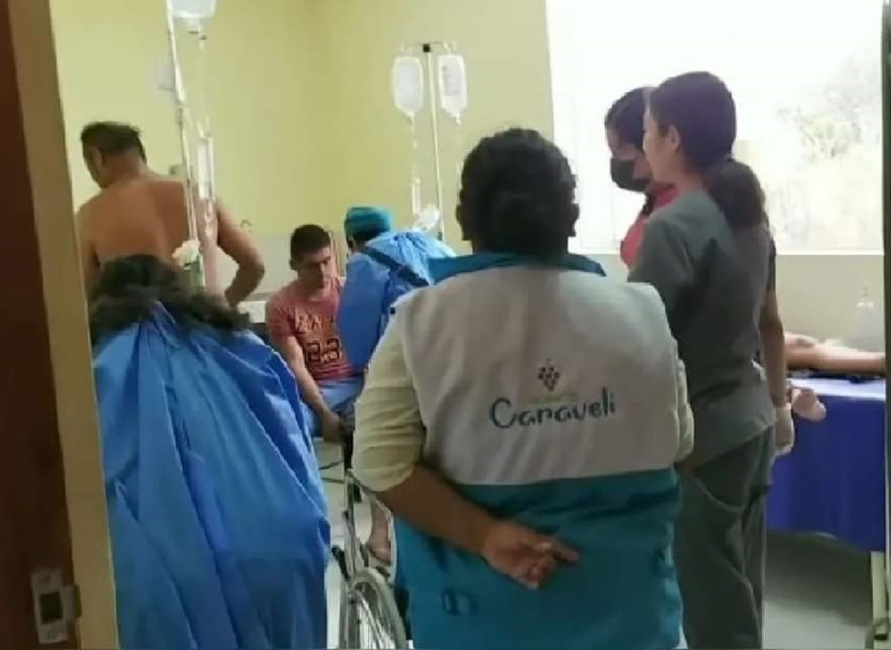 Arequipa: Explosión de gas en Caravelí deja al menos 19 heridos