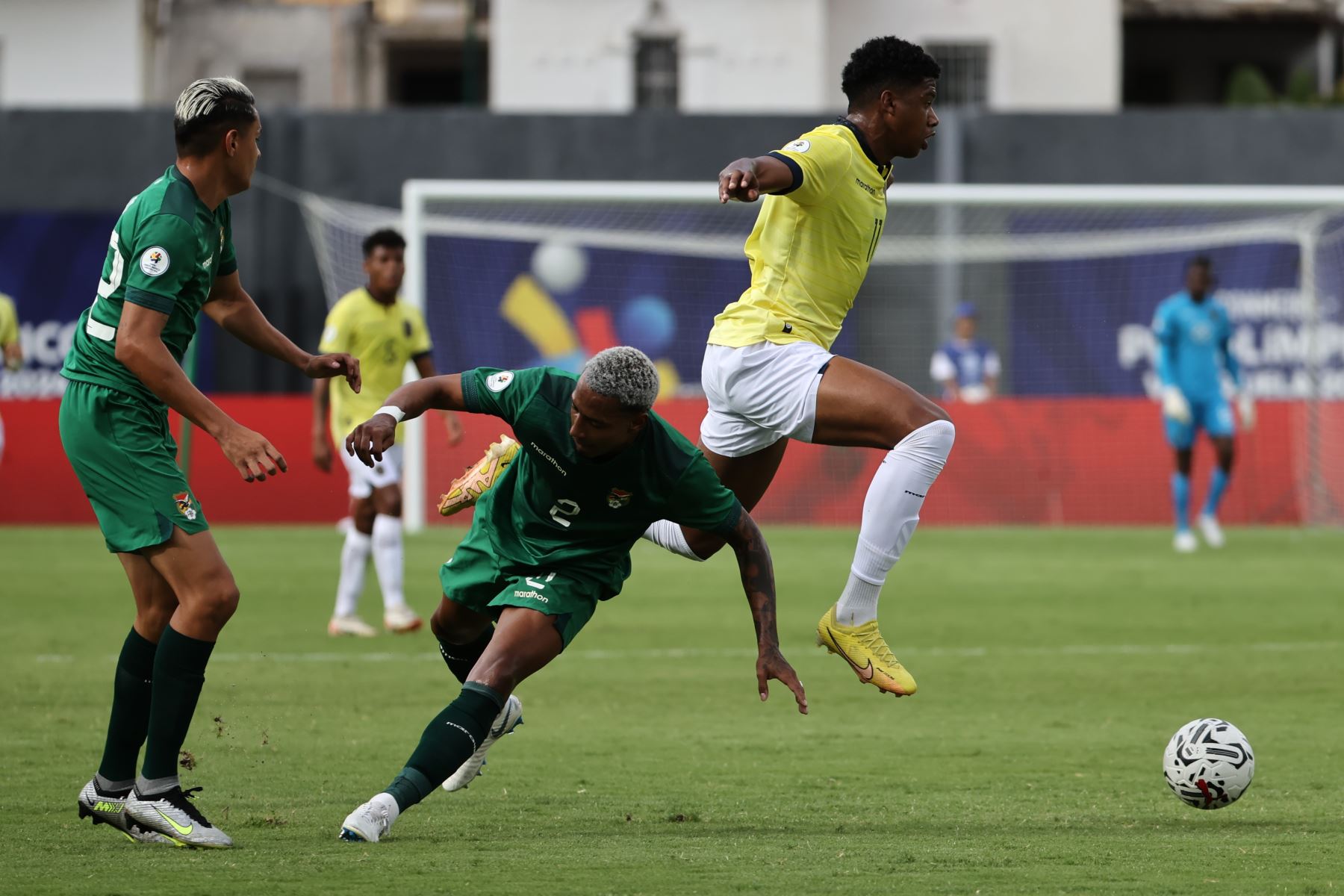 Preolímpico Sub-23: Ecuador gana 2-0 a Bolivia en Caracas