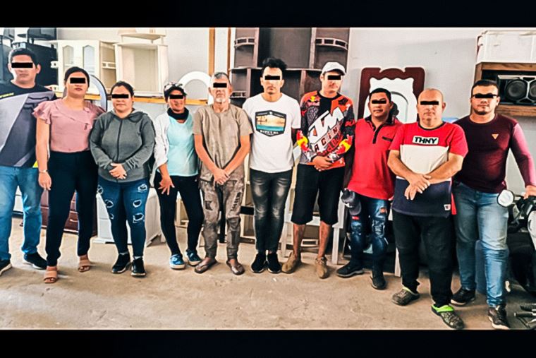 100 detenidos por nexos con mafias del ‘gota a gota’