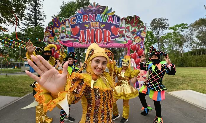 Circuito Mágico del Agua lanza el recorrido “El Carnaval del Amor”
