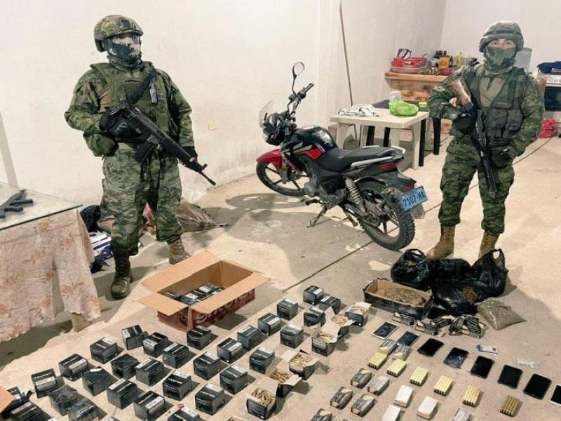 Perú investigará las armas utilizadas por los delincuentes en Ecuador
