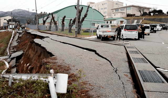 Alerta de tsunami en Japón tras terremoto de magnitud 7,6