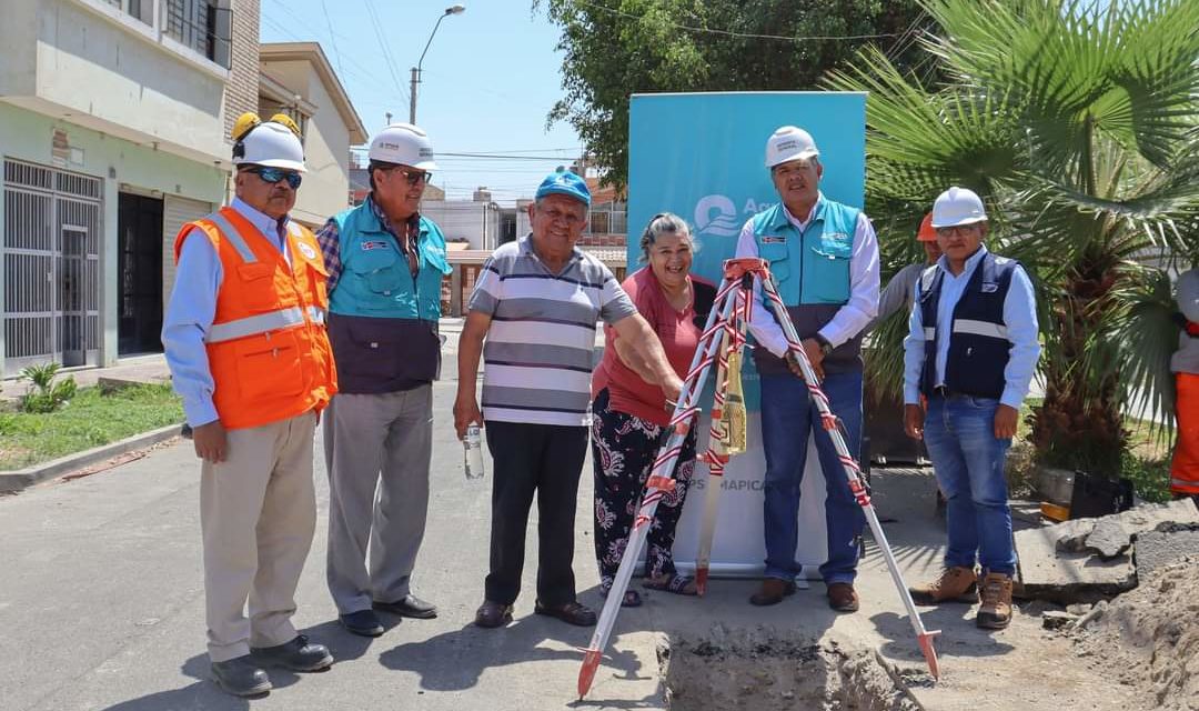 Ica: Emapica inicia obras de alcantarillado en 3 urbanizaciones