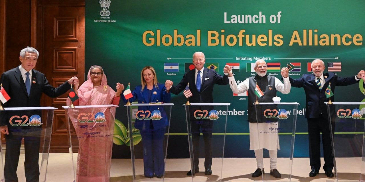 Alianza Global de Biocombustibles