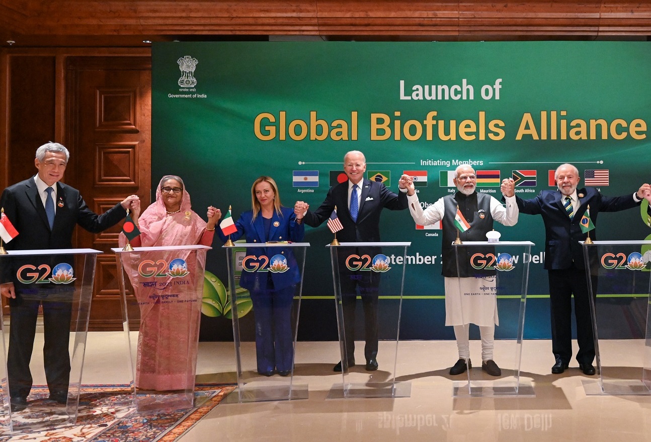 Bloque de países lanza Alianza Global de Biocombustibles