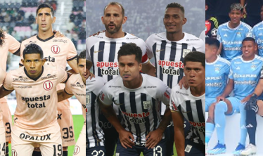 Liga 1: Alianza Lima, Universitario y Sporting Cristal parten como favoritos en el inicio del torneo