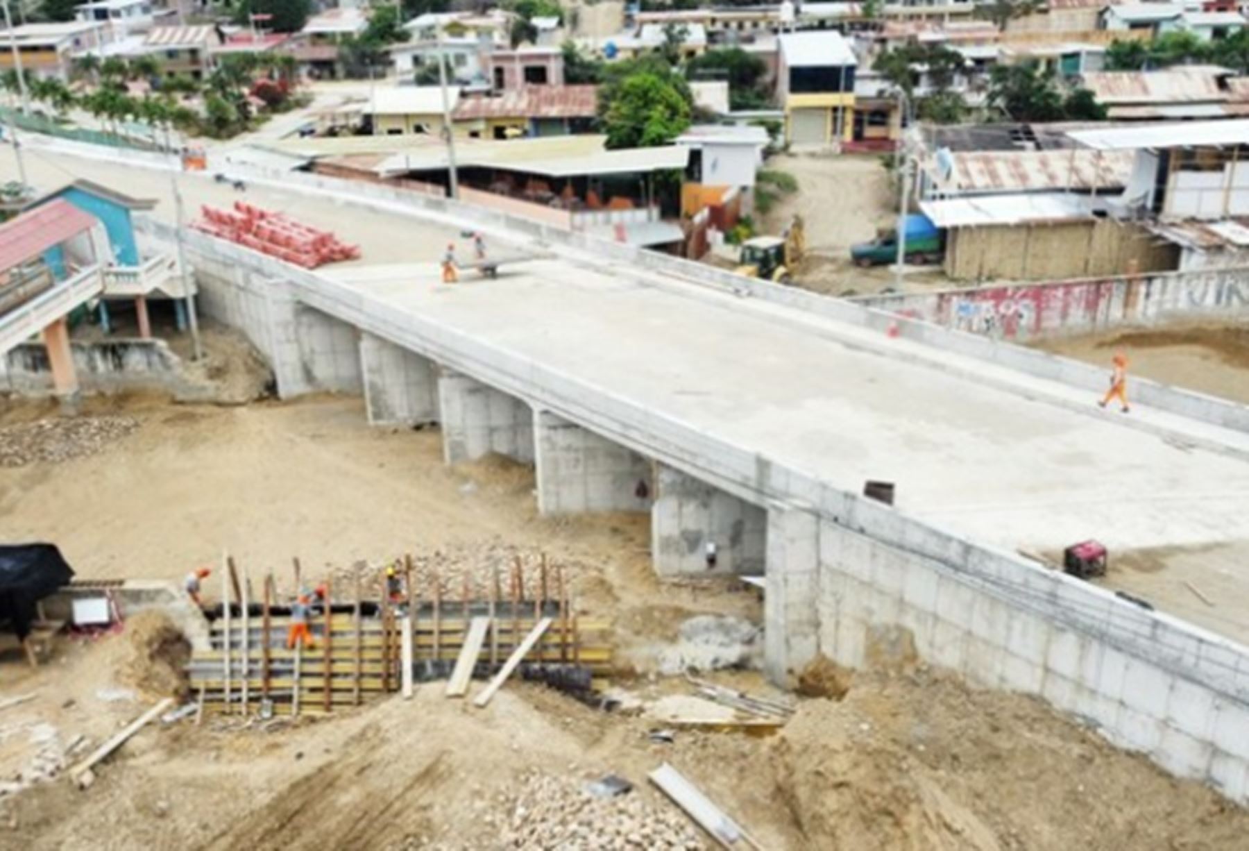 El Niño: Culminan obras de mejora del acceso al Centro Poblado Nuevo Ayacucho en Cañete