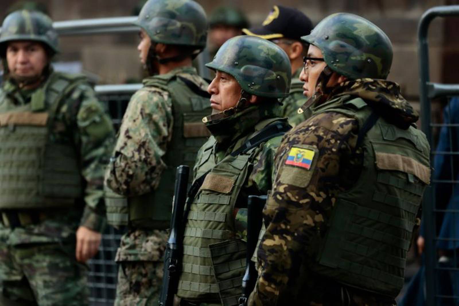 Ecuador: más de 51.000 operativos y 237 terroristas detenidos