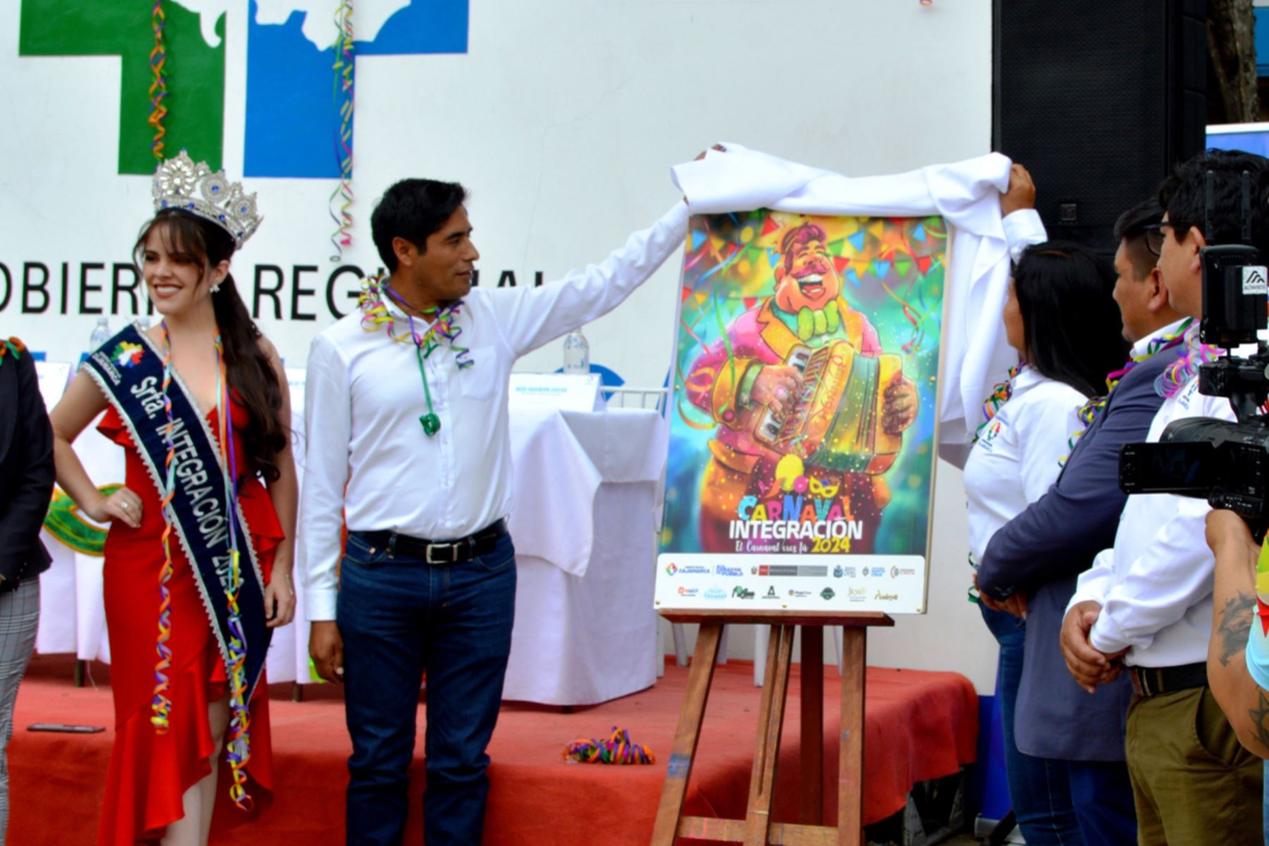 Carnaval de Cajamarca: provincias se unen para elegir a la reina Integración 2024