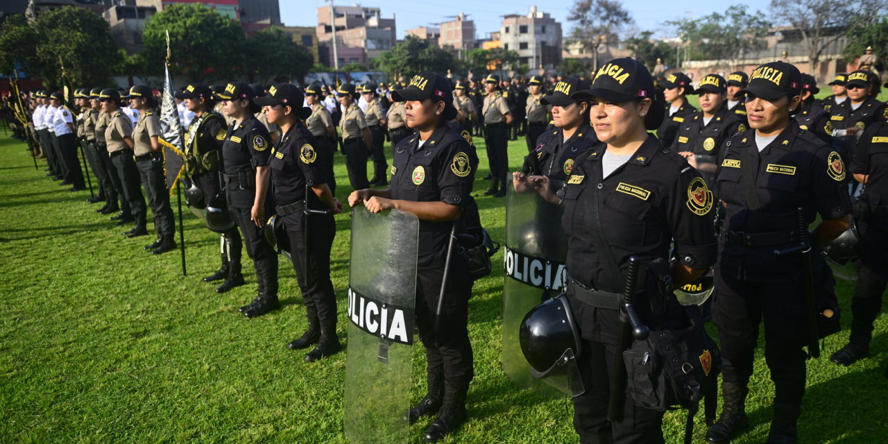 Continúan las movidas en la Policía Nacional