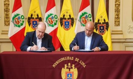 Municipios de Cajamarca y Lima firman convenio de cooperación multisectorial