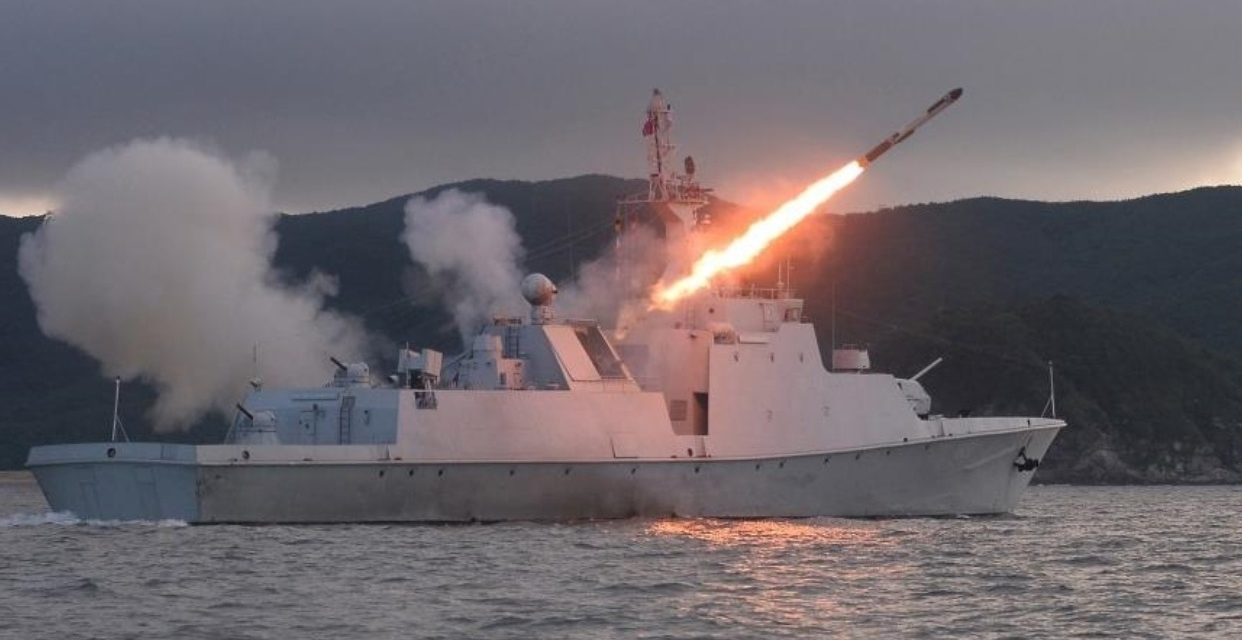 Corea del Norte lanza varios misiles de crucero