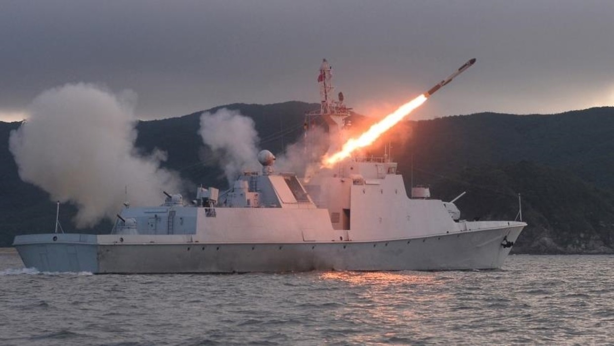 Corea del Norte lanza varios misiles de crucero