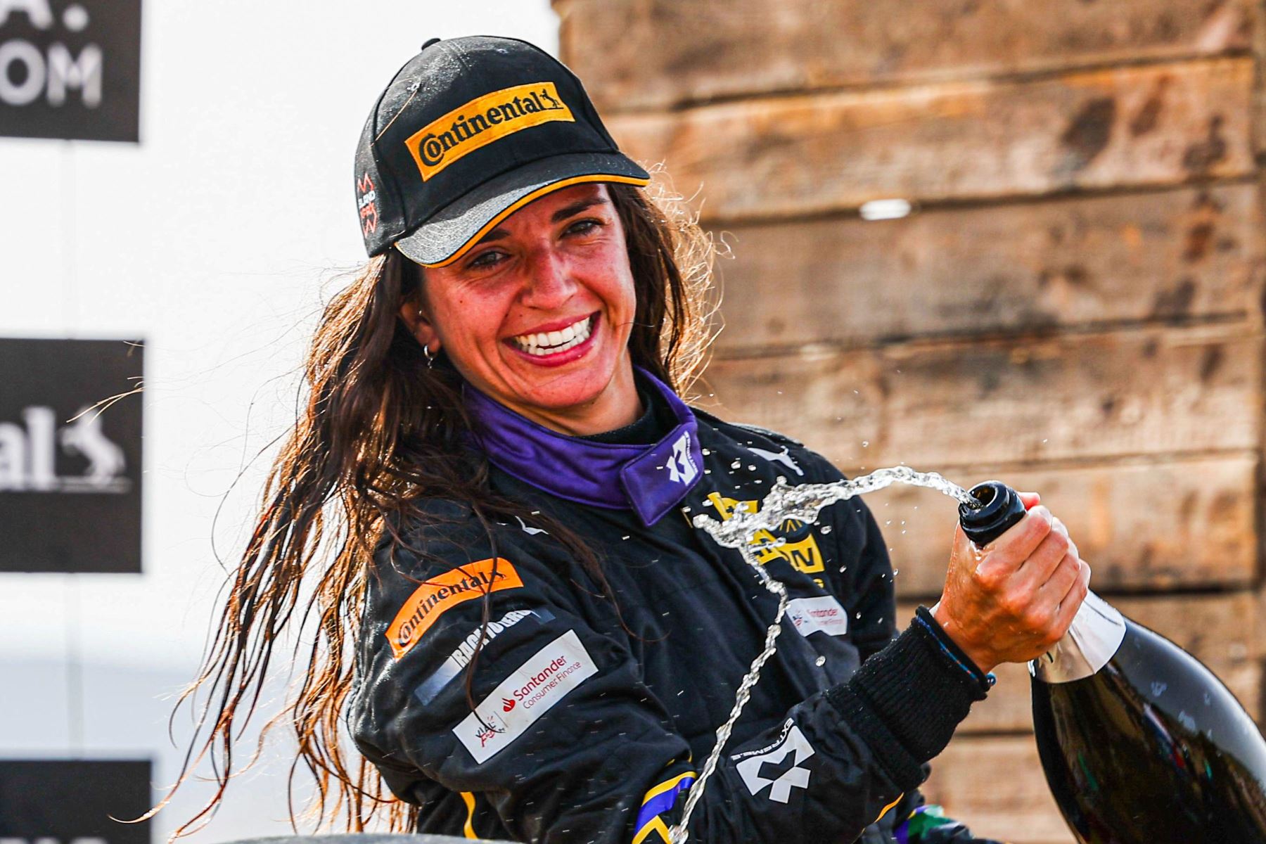 Cristina Gutiérrez se corona campeona del Dakar en la categoría Challenger