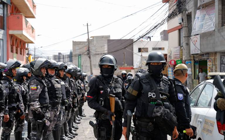 Diroes se desplazó a la frontera con Ecuador para reforzar seguridad
