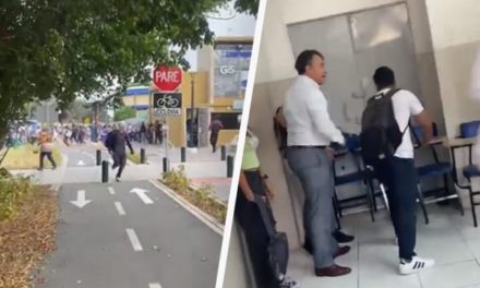 Suspenden clases en Universidad de Guayaquil tras violenta toma en TC Televisión