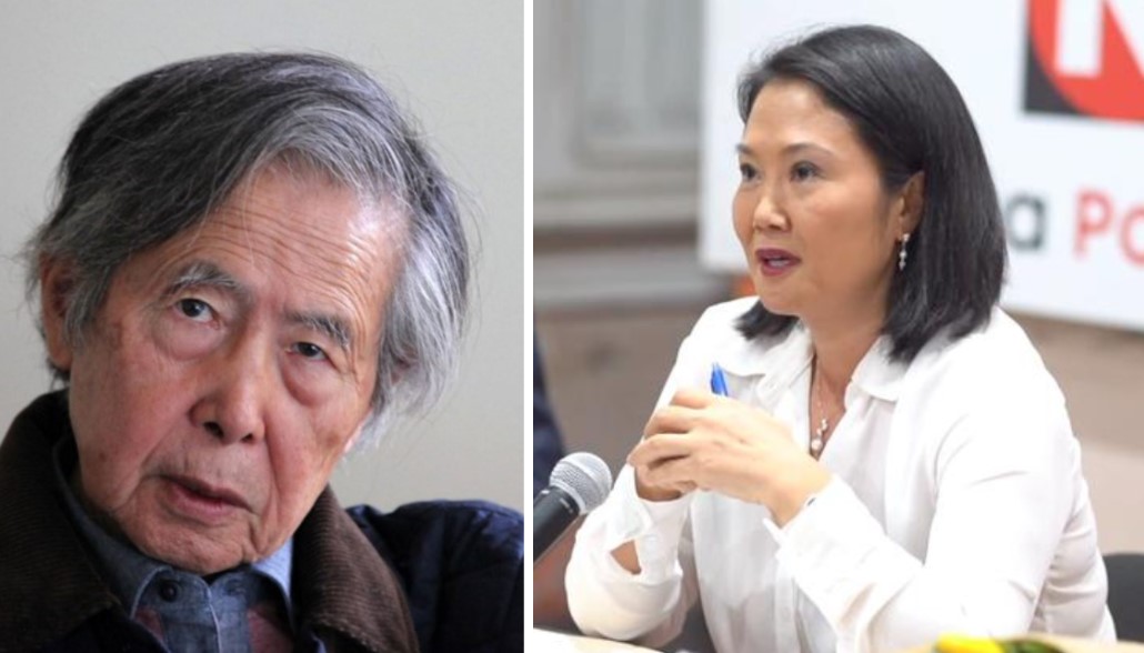 Empieza nueva cacería judicial contra Alberto Fujimori y su hija Keiko