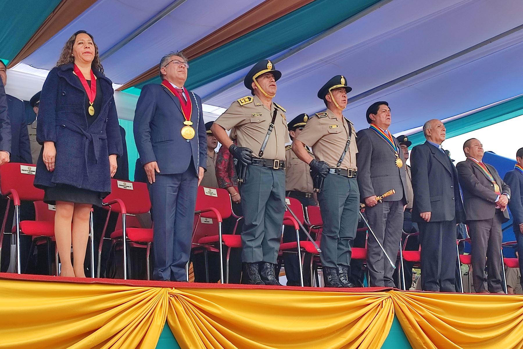 General PNP Julio César Becerra es el nuevo jefe de la Región Policial Cusco