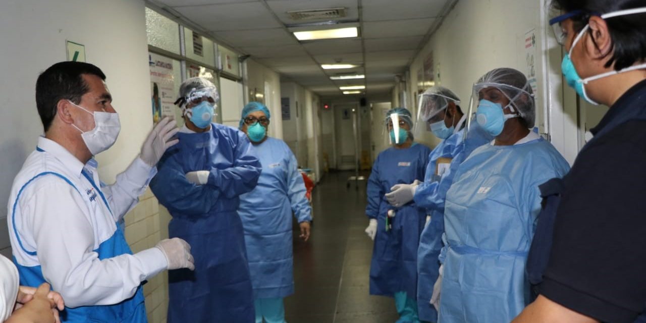 Hospital Belén de Trujillo inaugura tomógrafo con IA