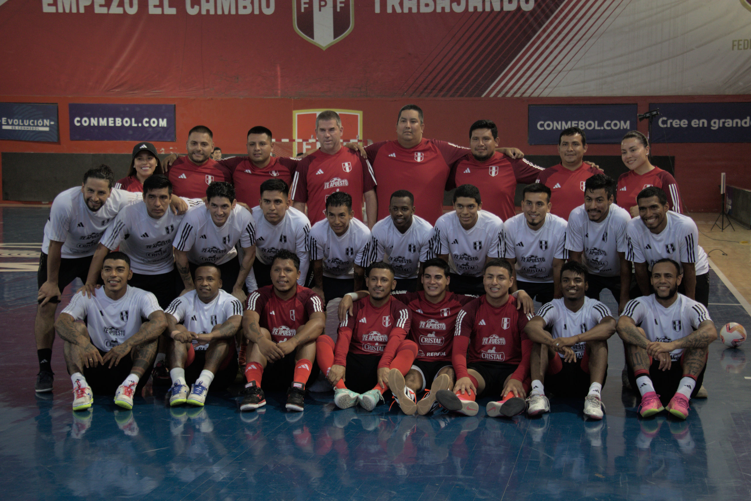 La Selección Peruana de Futsal se prepara para disputar la Copa América 2024 en el ‘Grupo de la Muerte’