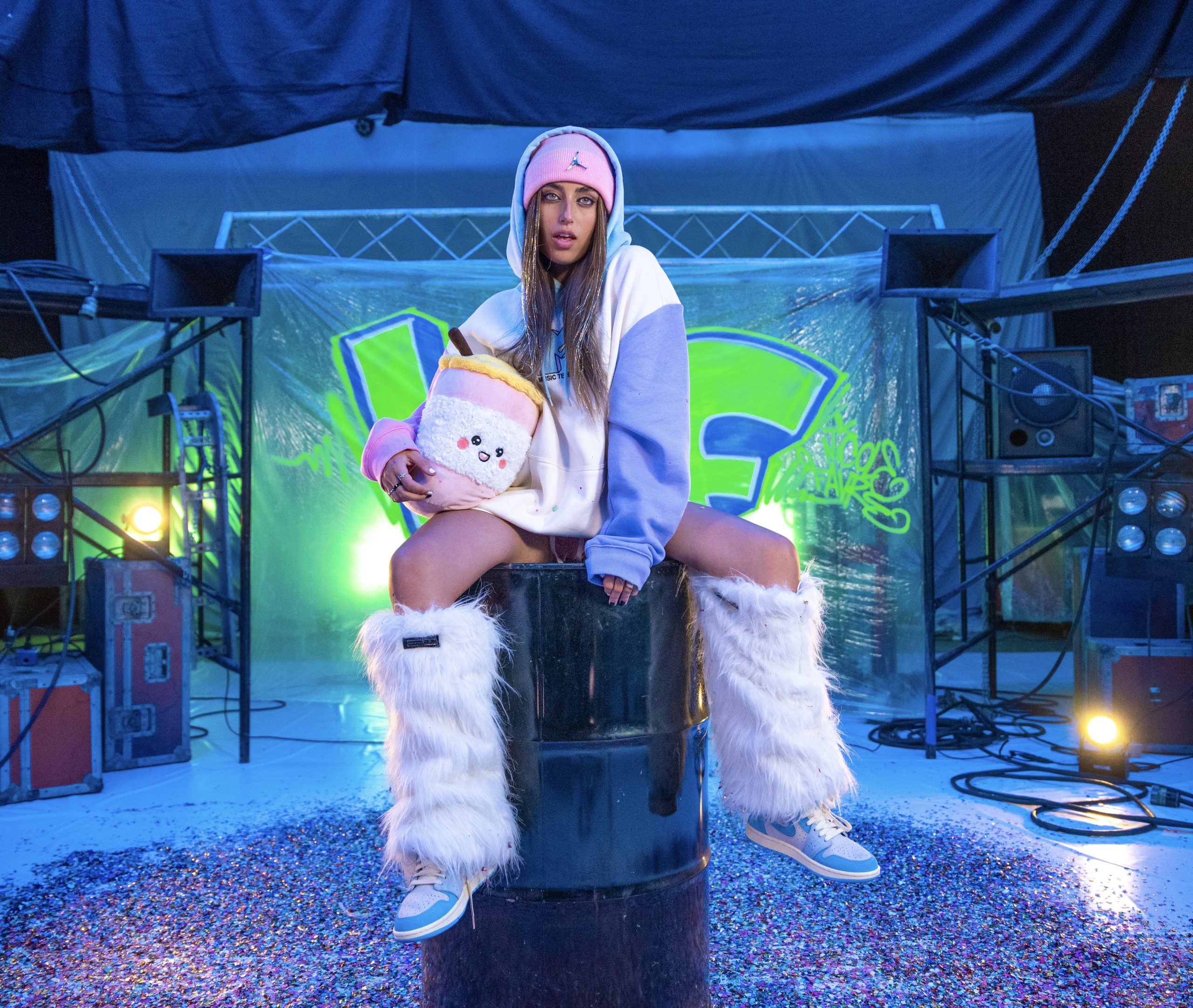 Nicole Favre: “Nadie es perfecto y no tienes que mostrarte de esa manera”