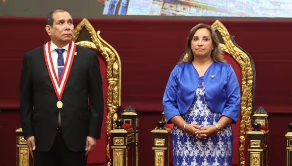 Presidenta Boluarte participa en la inauguración del Año Judicial 2024