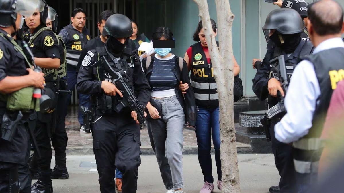 Lince: familias protestan por detención de jóvenes en megaoperativo