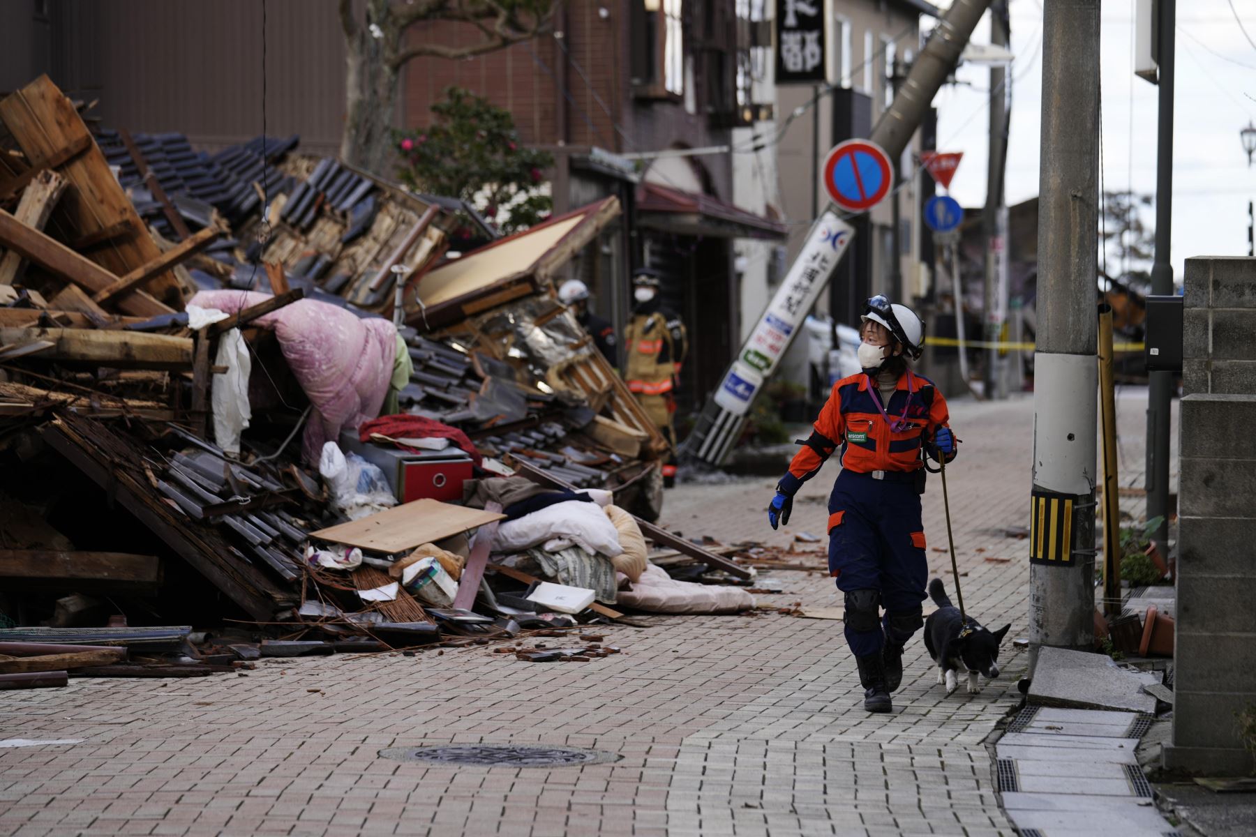 Terremoto en Japón del 1° de enero eleva la cifra de fallecidos a 92