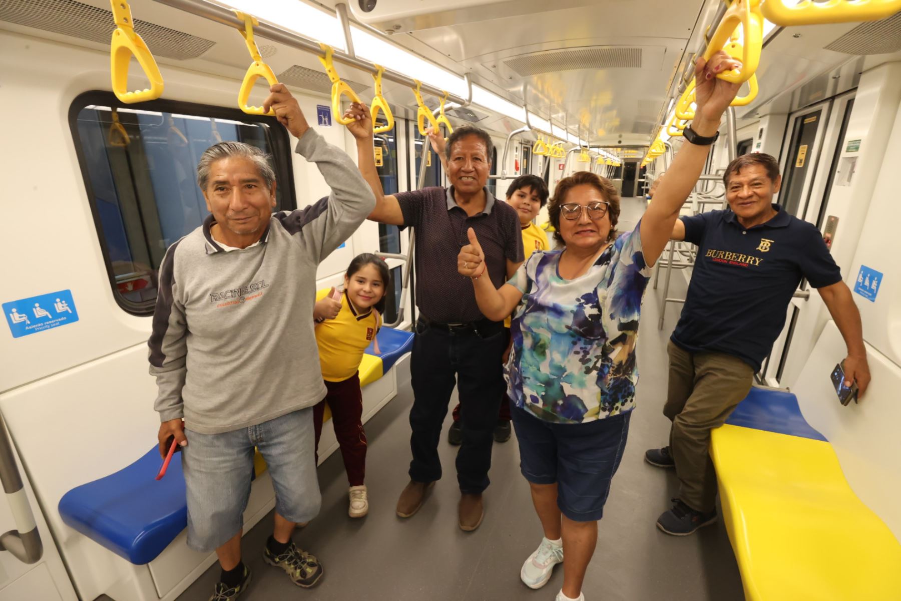 Línea 2: El primer tren subterráneo del país transportó a 530,000 pasajeros en enero