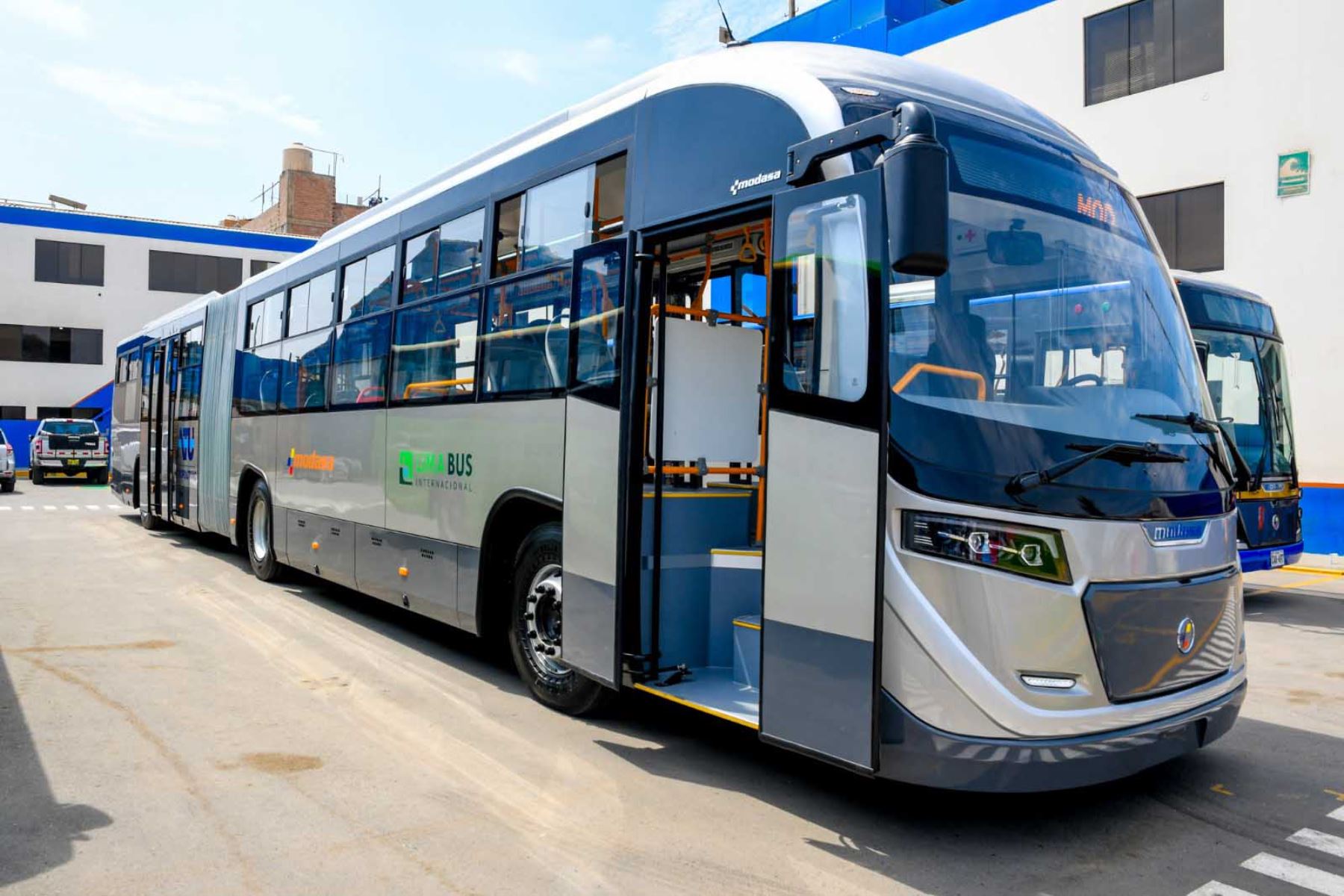 Metropolitano: nuevo autobús con aire acondicionado, cámaras y puerto USB