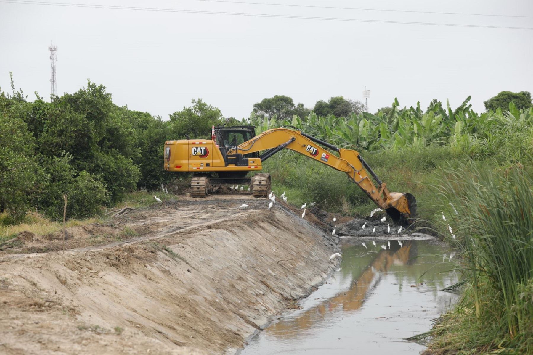 Ministerio de Vivienda despejó más de 222 km de cauces de ríos, drenes y quebradas