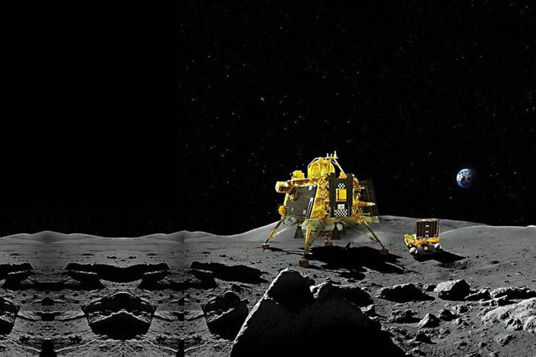 Misión Chandrayaan-3 de la ISRO recibe Premio Lunar Leif Erikson por exploración lunar