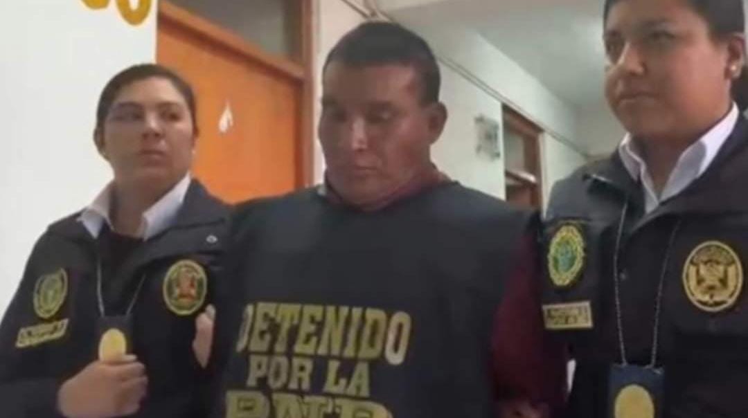 Cusco: capturan a violador serial de 14 menores