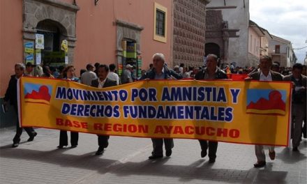 Planifican protestas en distintas regiones del Perú durante este mes