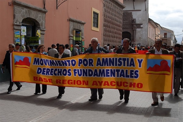 Planifican protestas en distintas regiones del Perú durante este mes