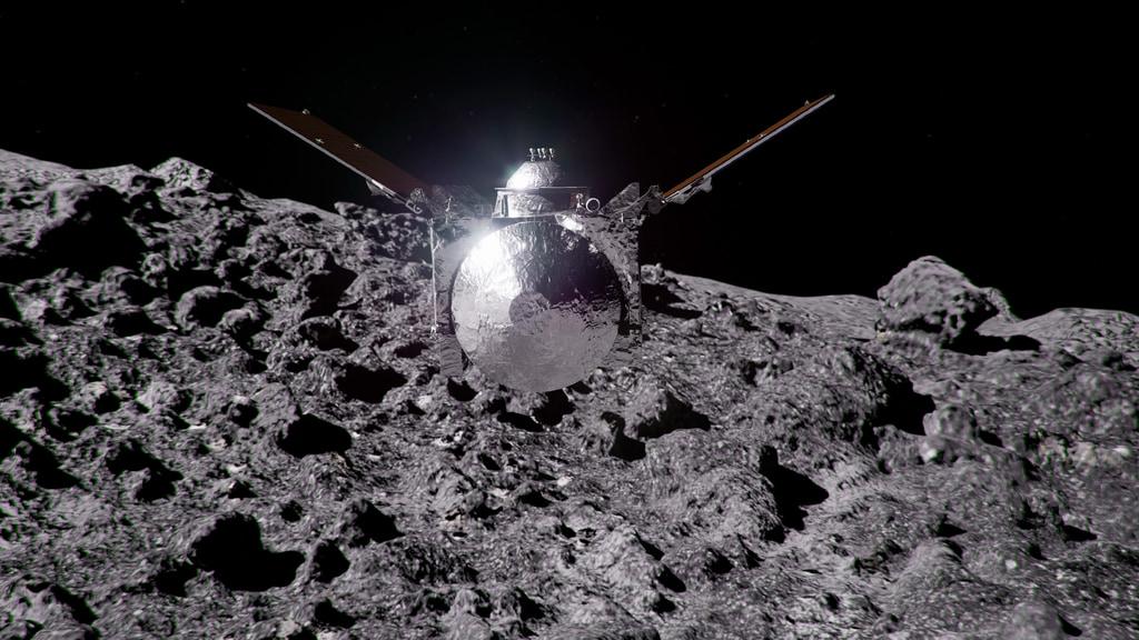 Misión Osiris-Apex de la NASA explorará el asteroide Apofis