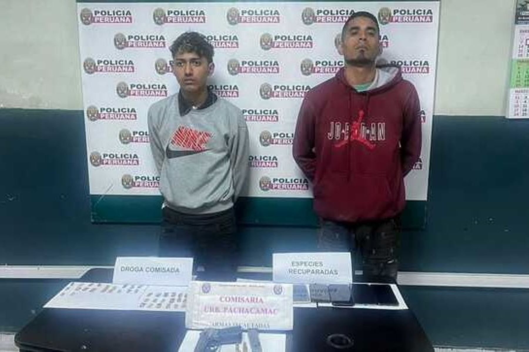 PNP detiene a dos criminales extranjeros en Villa El Salvador