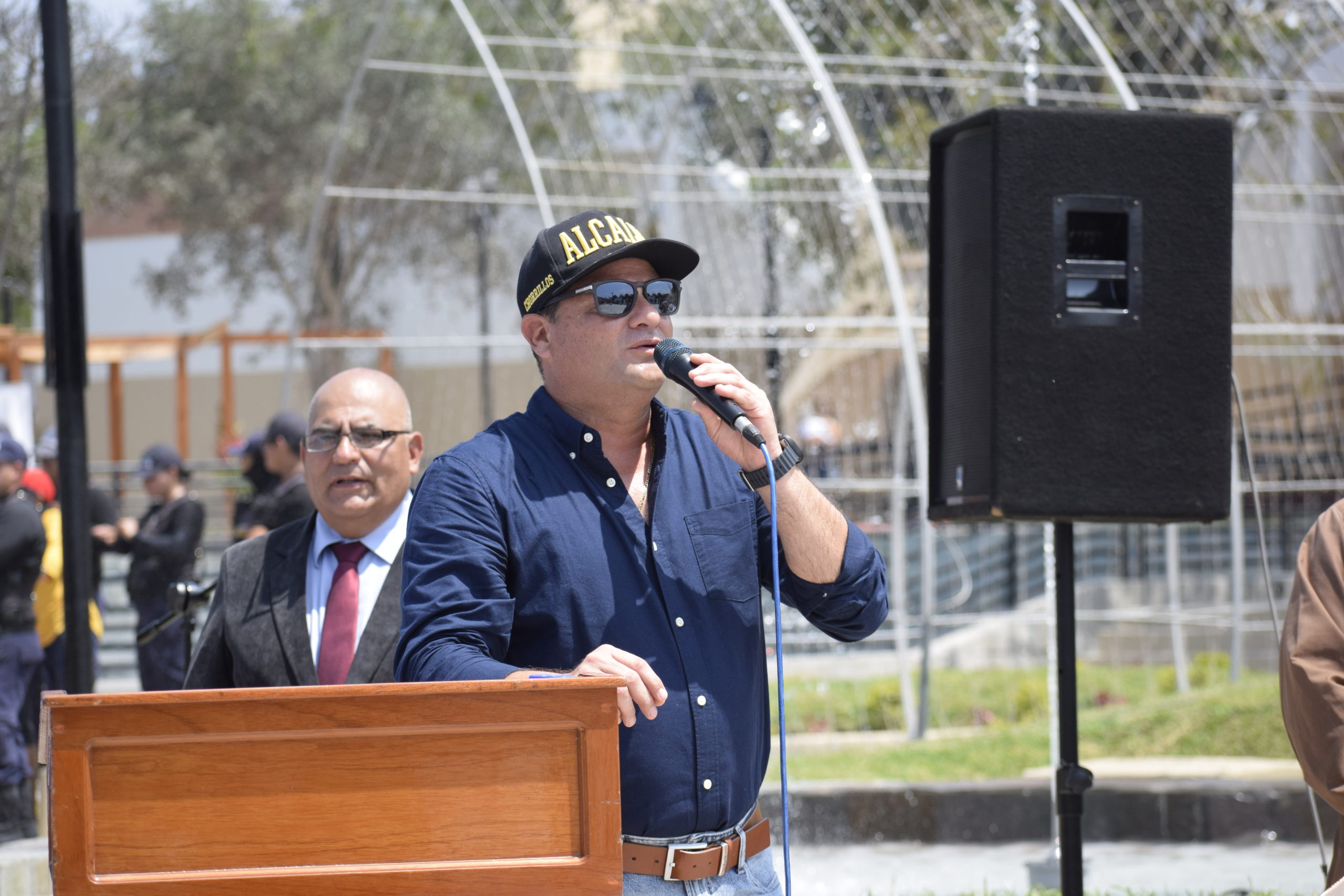 Chorrillos: Alcalde Fernando Velasco inaugura la remodelación del parque El Bosque Encantado de Fátima