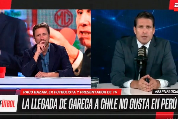 Paco Bazán cuadra a periodista chileno: «El pisco es peruano»