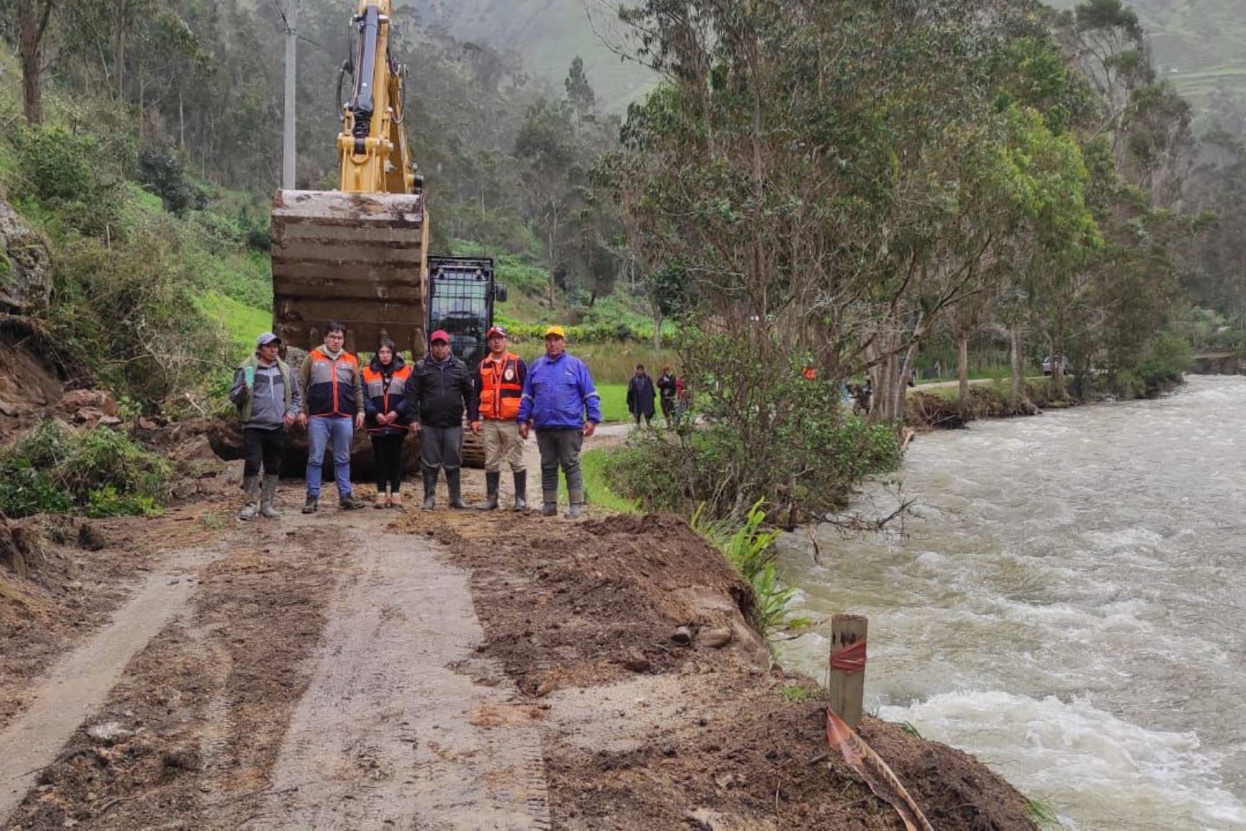 Pasco: autoridades piden atención urgente a proyectos para enfrentar El Niño