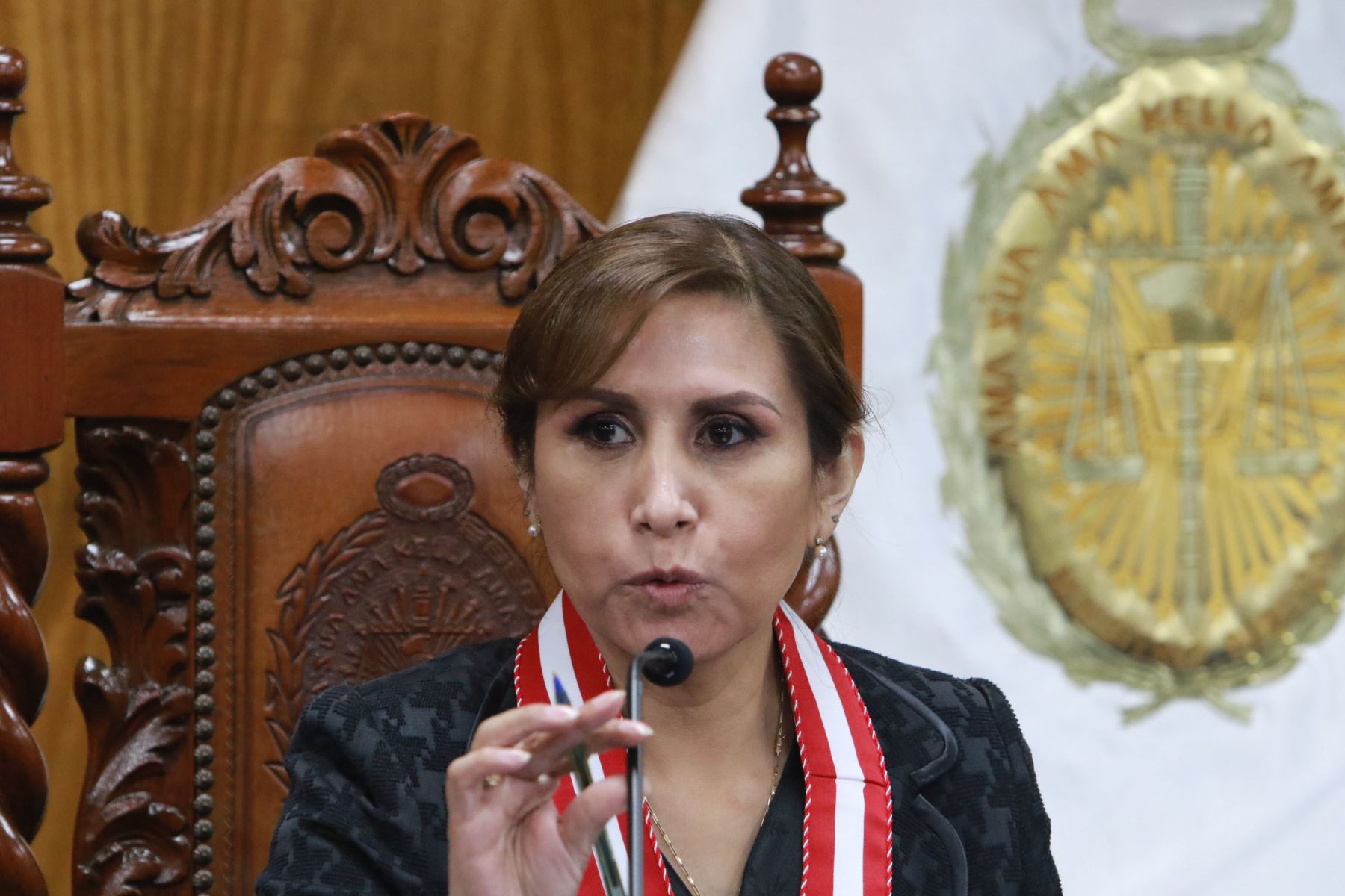 Patricia Benavides desbarató acusaciones en su contra
