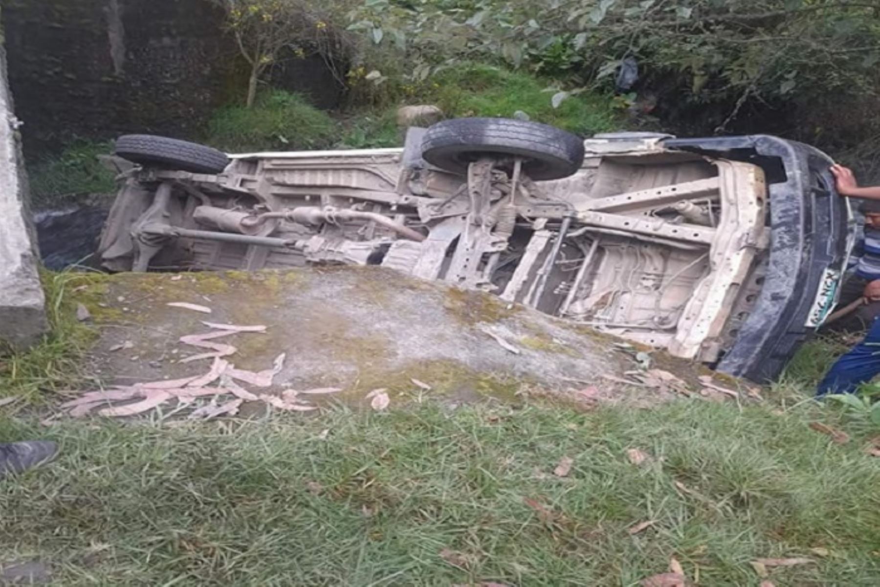 Tres accidentes de tránsito dejan 17 heridos en la provincia cusqueña de Paucartambo