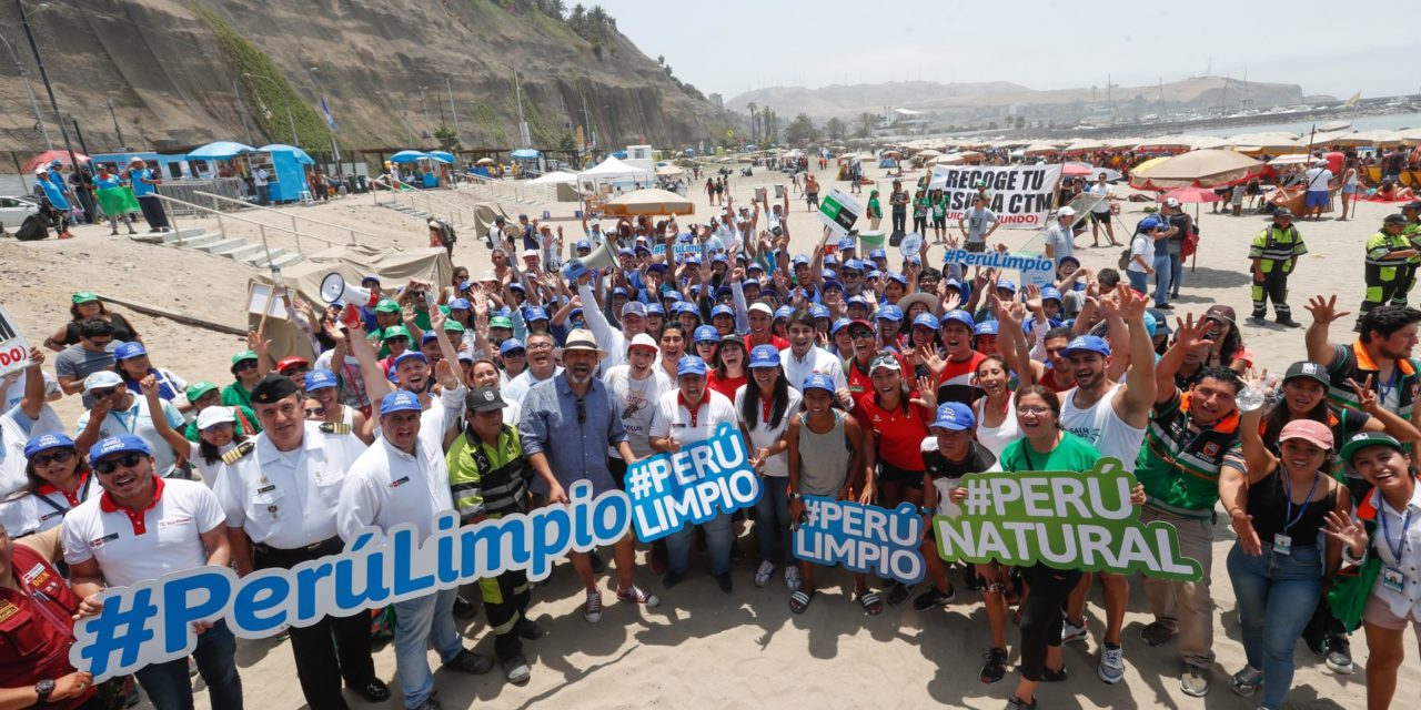 Lanzan campaña “Salva Playas” para reducir la contaminación del litoral