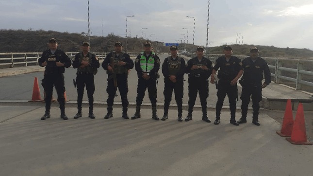 Policía Nacional intensifica patrullaje en 31 puestos fronterizos de Piura