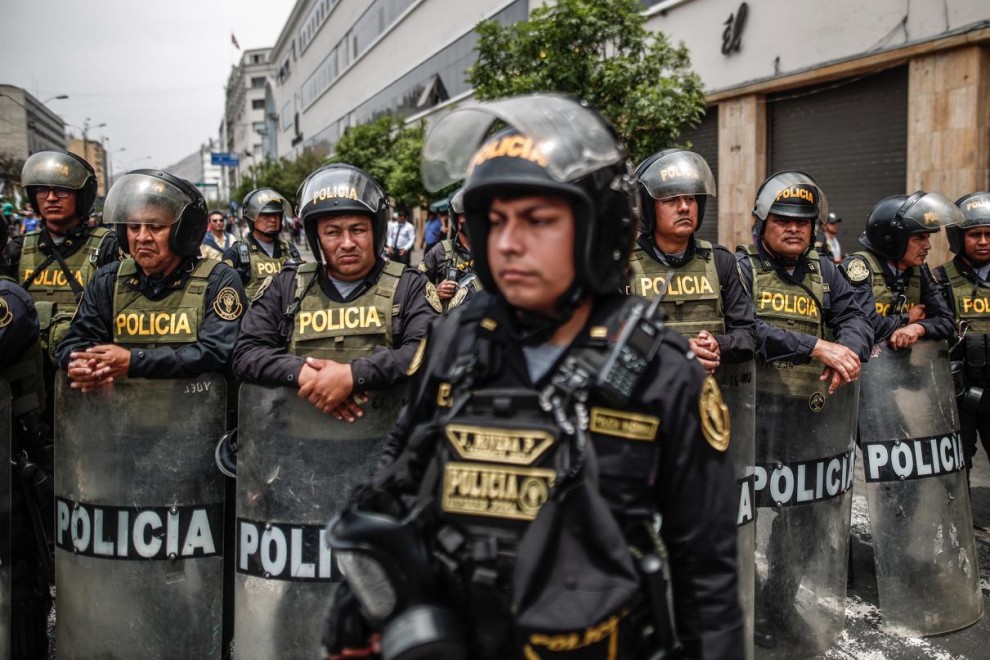 Policía Nacional enviará 400 efectivos a la frontera con Ecuador