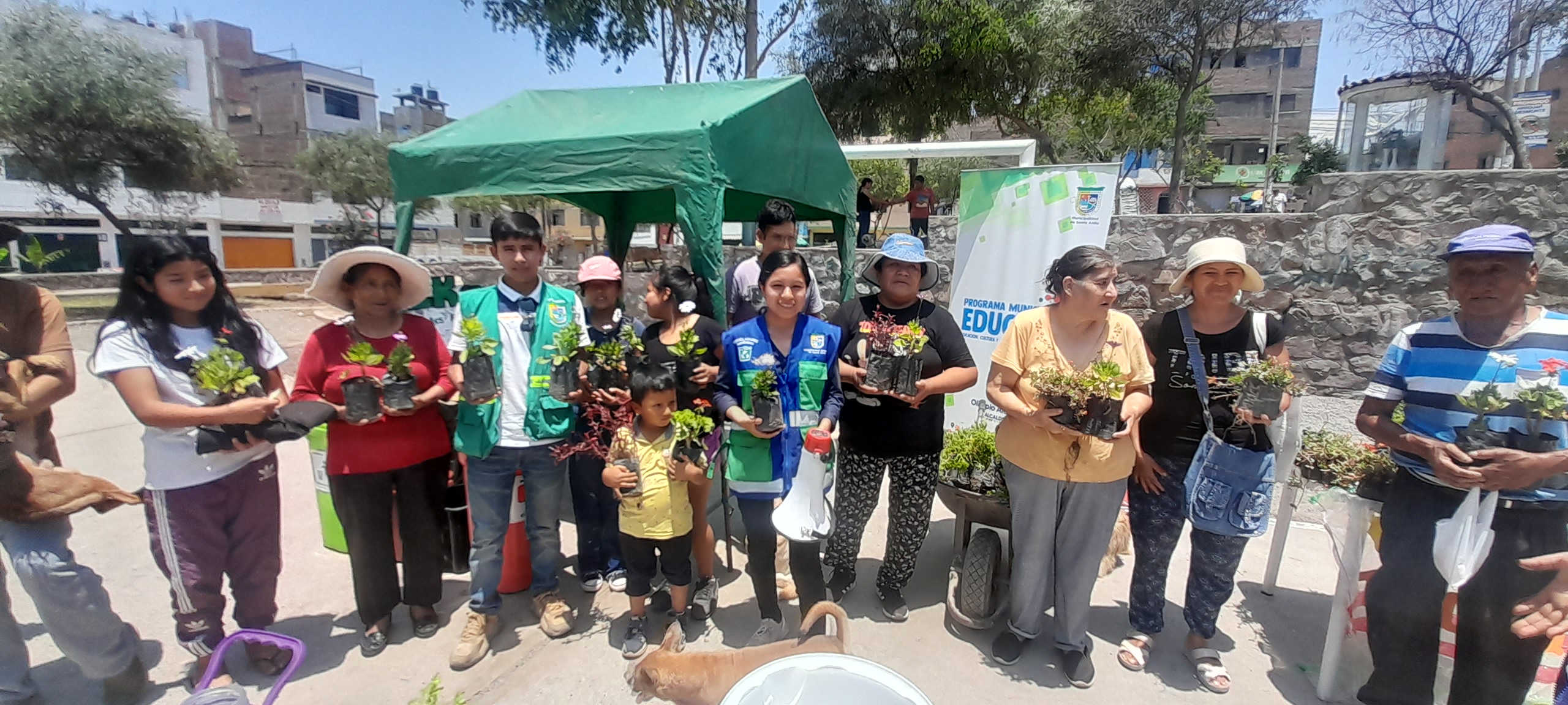 Santa Anita: Municipalidad celebra el Día de la Educación Ambiental