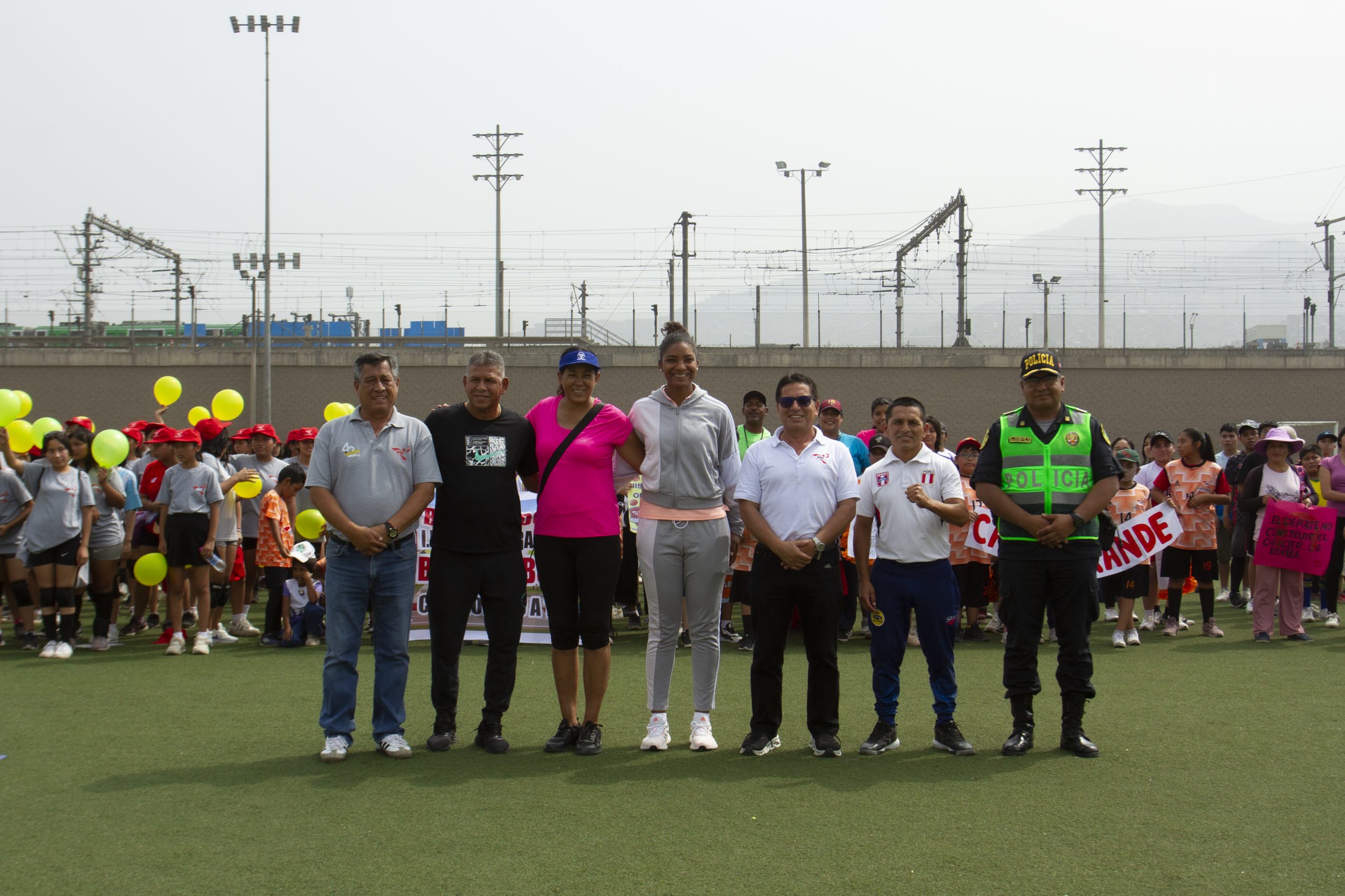 Gran inauguración de la «Academia IPD Deporte para Todos 2024»