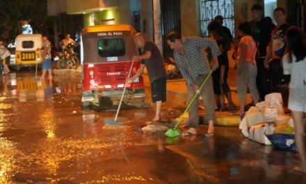 Ica: desborde de río deja varias viviendas inundadas