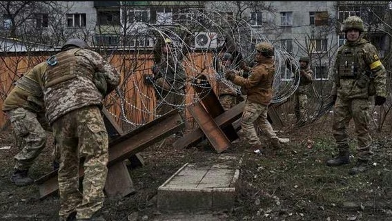 Rusia eliminó a 5.900 mercenarios extranjeros en guerra en Ucrania