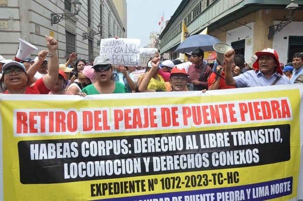 Rutas de Lima: Suspenden peaje en Puente Piedra por tarifa